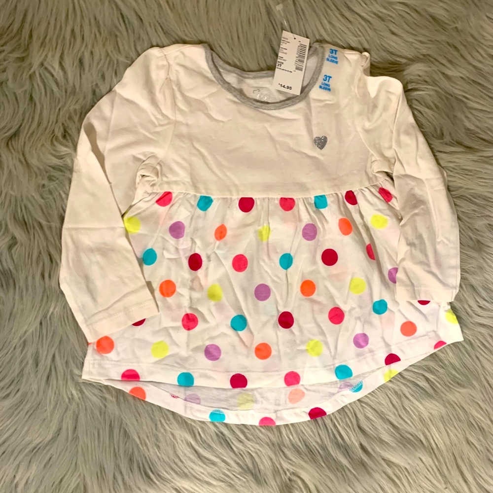 NWT Children’s Place long sleeve